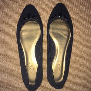 Loft Leather Flats